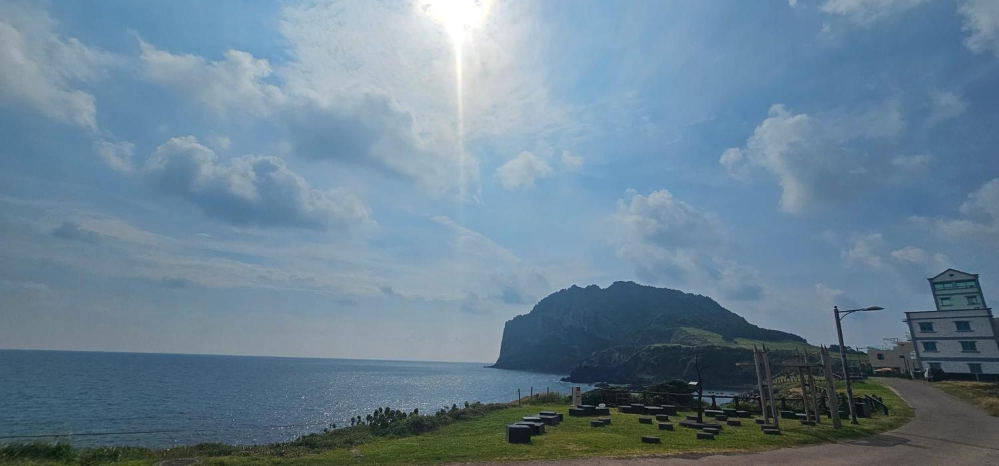 Vila Seongsan Morning Sunset Sogüpcho Exteriér fotografie